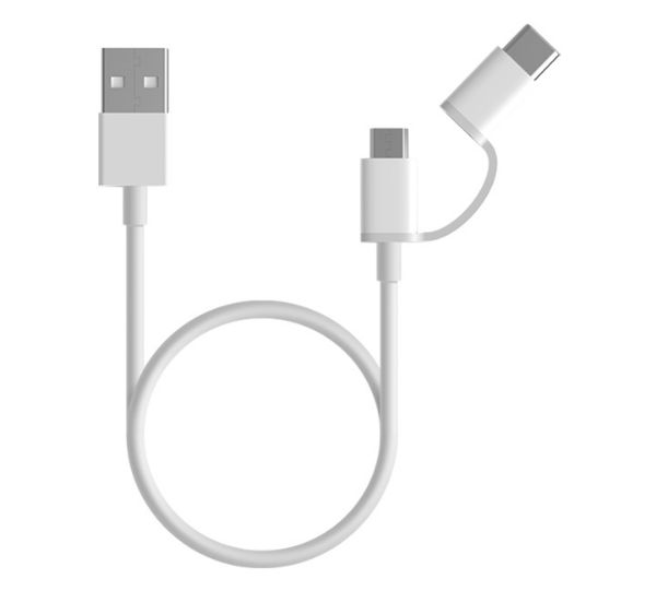 Εικόνα της Xiaomi Mi 2in1 USB Cable (Micro USB to Type C)