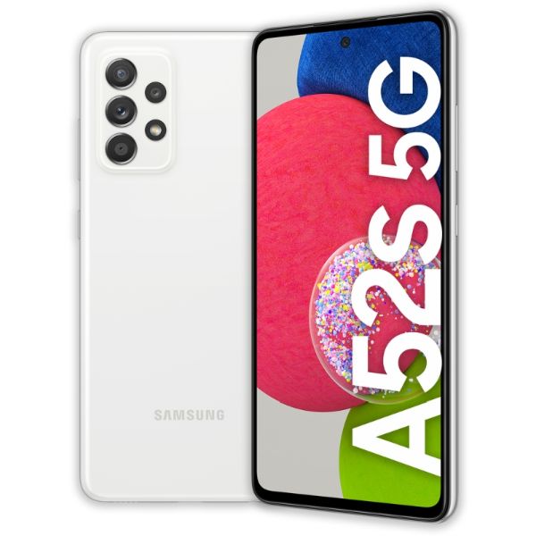 Εικόνα της Smartphone Samsung Galaxy A52s 6.5'' 5G 128GB/6GB Quad Camera 64MP | 120Hz