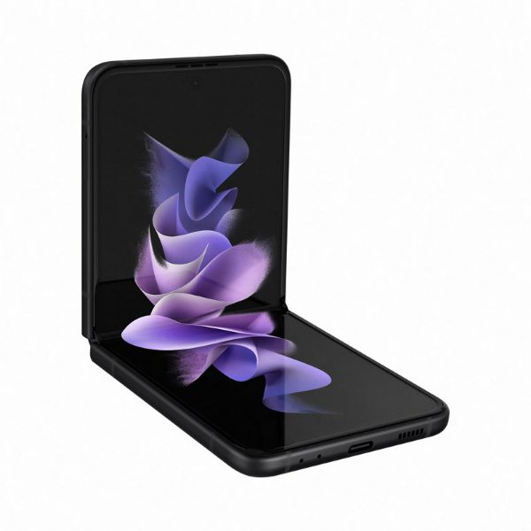 Εικόνα της Smartphone Samsung Galaxy SMF-711 Z Flip 3 5G 6.7'' 256GB/8GB Black | Εξωτερική οθόνη 1.1''
