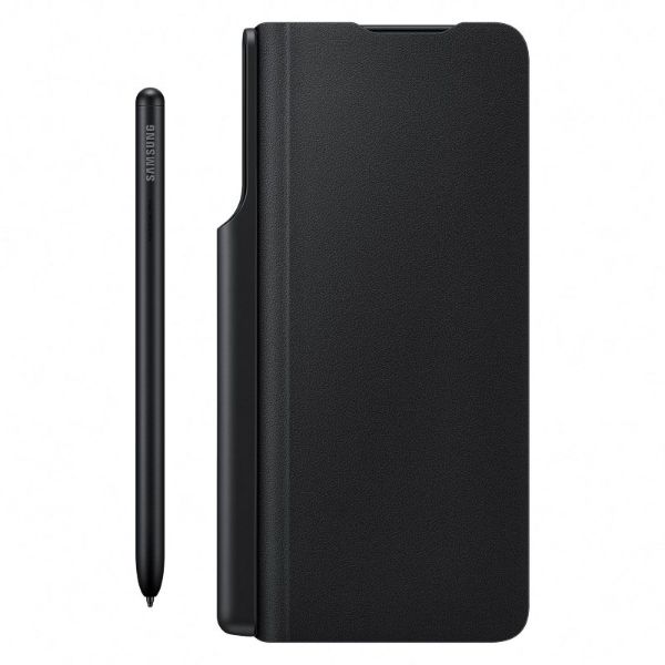 Εικόνα της Samsung Flip Cover & S Pen για το Galaxy Z Fold 3 5G Black
