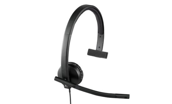 Εικόνα της Ακουστικά Logitech USB H570e