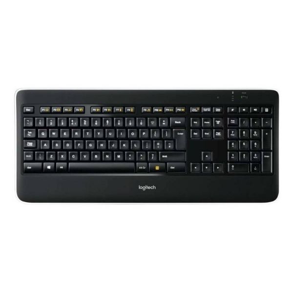 Picture of Keyboard Logitech Wireless Illuminated K800