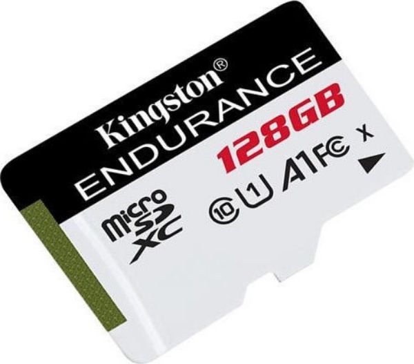Εικόνα της Κάρτα Μνήμης MicroSDXC Kingston Endurance 128GB C10 A1 UHS-I