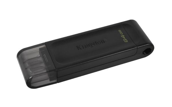 Εικόνα της USB Flash Kingston DataTraveler 70 64GB USB 3.2 Type C