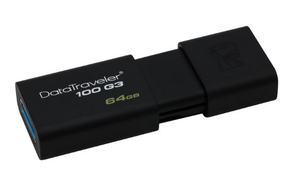 Εικόνα της USB Flash Kingston DataTraveler 100 Generation 3 USB 3.0 64GB