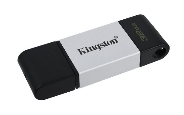 Εικόνα της USB Flash Kingston DataTraveler 80 32GB USB 3.2 Type C