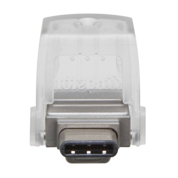 Εικόνα της USB Flash Kingston DataTraveler MicroDuo 3C, USB 3.0 32GB+Type C