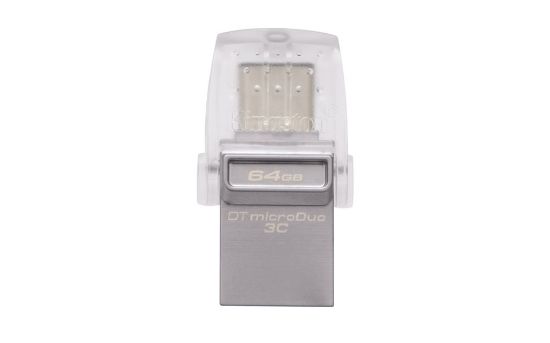 Εικόνα της USB Flash Kingston DataTraveler MicroDuo 3C, USB 3.0 64GB + Type C