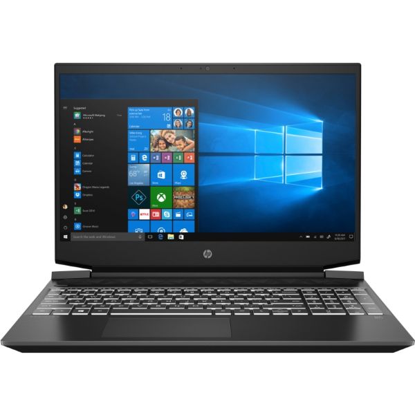 Εικόνα της Laptop HP Pavillion Gaming 15.6'' (Ryzen 5-5600H/8GB/512SSD/GTX 1650/Windows 10) 15-ec2000nv