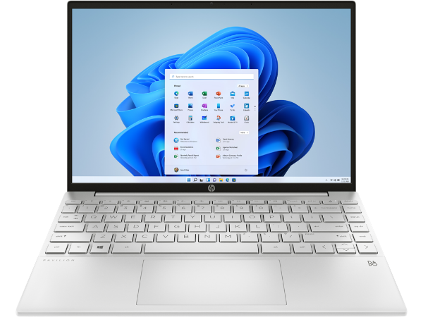 Εικόνα της Laptop HP Pavilion Aero 13.3'' (Ryzen5-5600U/16GB/512SSD/Windows 11) 13-be0005nv Natural silver