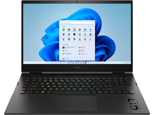Εικόνα της Laptop HP OMEN 17.3'' (Core i5-11400H/16GB /512SSD/RTX 3060 6GB/Windows 11) 17-ck0006nv Shadow Black