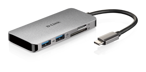 Εικόνα της USB-C Hub D-Link DUB-M610